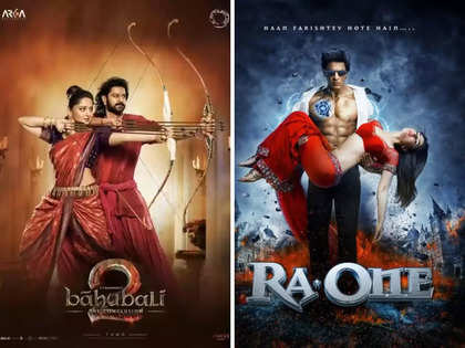 Dussehra special: From 'Baahubali 2' to 'Ra.One', 5 films that celebrate victory of good over evil