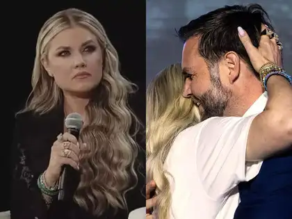 Amid pregnancy rumors, Erika Kirk opens up about viral hug with JD Vance, saying 'My love language is... ' - 'I will give you a free hug anytime you want to hug' -