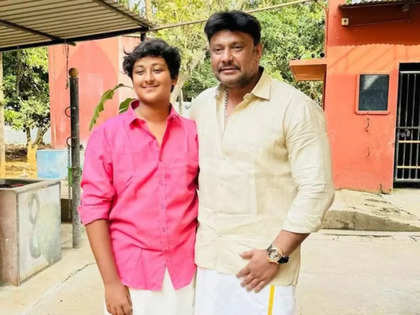 Kannada star Darshan’s teen son opens up on his father’s arrest, slams netizens for trolling his family