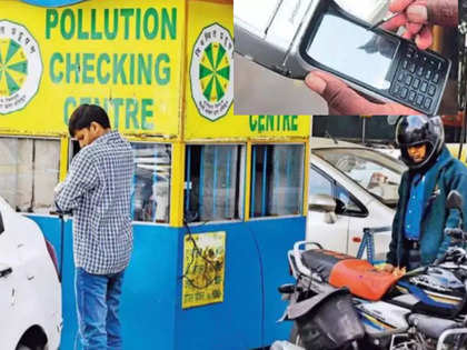 Soon, cameras at Delhi petrol pumps will scan your vehicle to check pollution certificate validity and issue challan