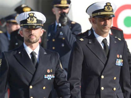 Italian marines accused of killing fishermen to return to India