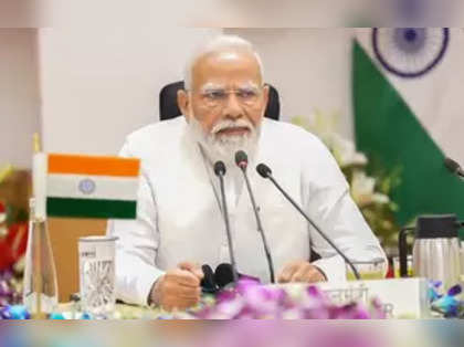 PM Modi holds meet with BJP's CMs, Dy-CMs