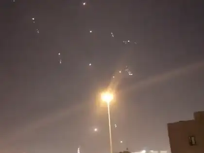Global Reactions to Iran's Missile Strike on US Base in Qatar 4 Watch: Air defense footage from Qatar's capital goes viral after Iran targets US base with missile strike - The Economic Times