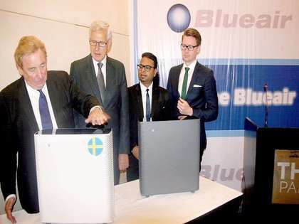 Blueair aims for 15% of India's air-purifier market share
