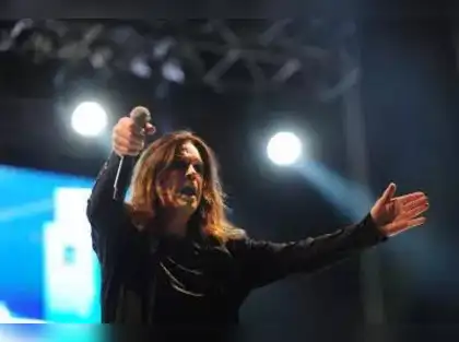 Black Sabbath reunites as Ozzy Osbourne says goodbye at historic Birmingham show