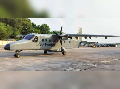 IAF enhances fleet with new Dornier Do-228 aircraft from HAL