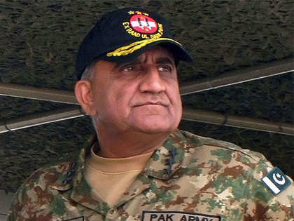 Pakistani Army chief General Qamar Javed Bajwa discusses with Afghan envoy ways to achieve peace