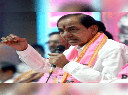 Telugu textbooks in Telangana carry KCR's name, state government embarrassed
