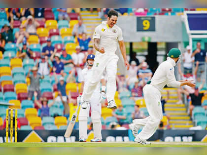 Australia win 1st Ashes test