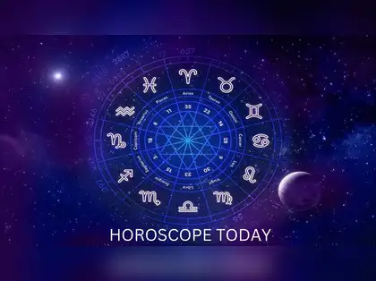 All Moon Signs All Zodiac Sign,moon,sun.Horoscope Circle Stock Vector