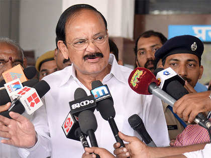 Smart city project to show results soon, UP lagging: Venkaiah Naidu