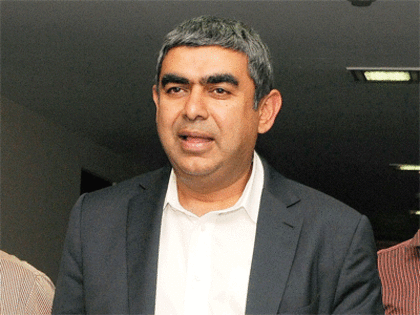 Infosys CEO Vishal Sikka to staff: A privilege to lead the company