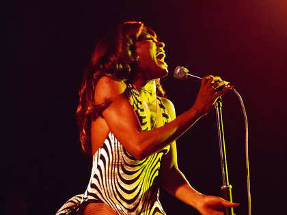 Tina Turner, the raw power of rock and roll, left an indelible mark on 20th-century music with five decades of hits