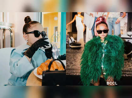10-year-old TikTok star Taylen Biggs makes big waves during Paris Fashion Week