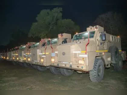 Manipur introduces mine-protected Quick Reaction Fighting Vehicles for state police