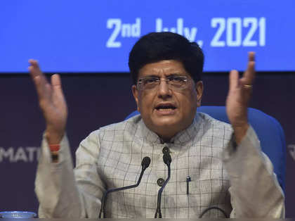 FTAs with nations to help provide more mkt access to Indian goods: Commerce and Industry Minister Piyush Goyal