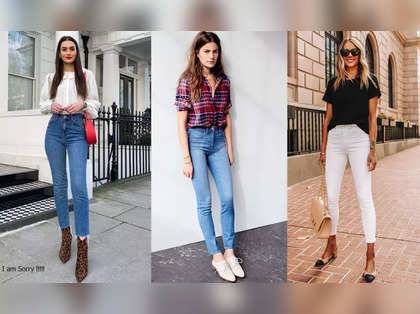 50 Stylish And Easy Ways To Wear High Waist Pants Right Now