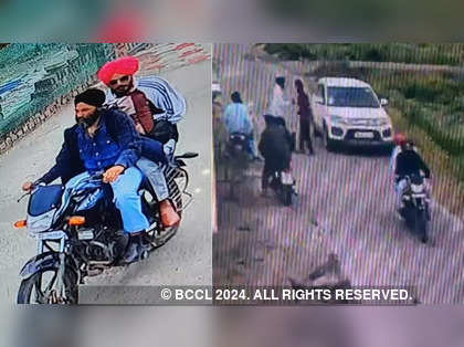 Fugitive radical preacher Amritpal Singh seen in jacket, trousers in fresh CCTV footage from Patiala