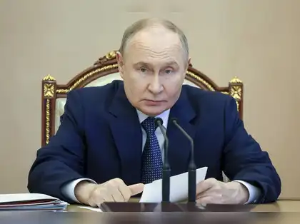 Putin calls US bombing of Iranian nuclear sites 'unprovoked aggression',  extends support to Iran - The Economic Times