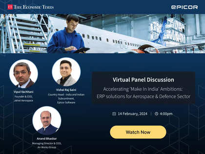 Soaring high: How ERP solutions can propel 'Make In India' ambitions in the aerospace and defence sector