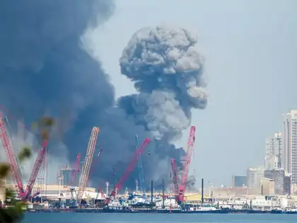 Dozens wounded in Bahrain as Gulf suffers missile, drone attacks - The  Economic Times