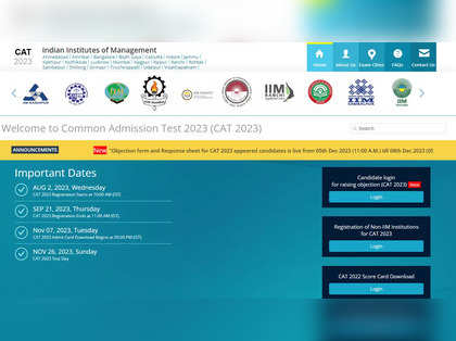CAT Result 2023 Out: IIM Lucknow releases scorecard on official website; here's how you can download it
