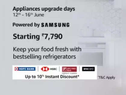 Amazon Summer Sale: Up to 55% OFF on Refrigerators (2024)