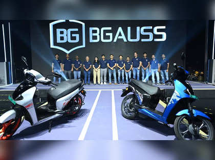 BGauss RUV 350 electric scooter launched: Specs, variants, and prices revealed