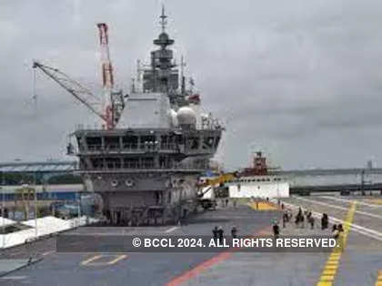 IAC Vikrant gears up for commissioning