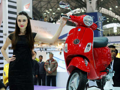 Piaggio launches Aprilia SR 150 in India priced at Rs 65,000