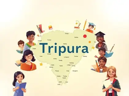 Tripura becomes fully literate; literacy soars to 95.6%