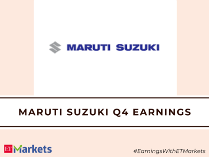 Maruti Suzuki Q4 Results: Profit zooms 48% YoY to Rs 3,878 crore, beats estimates