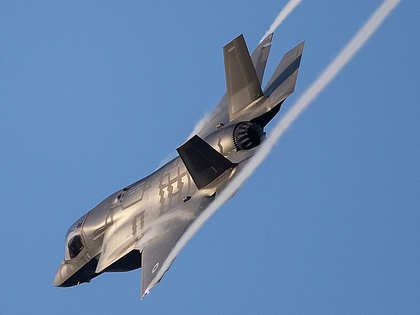 Britain signs 550 million pound weapons contract for F-35 jets