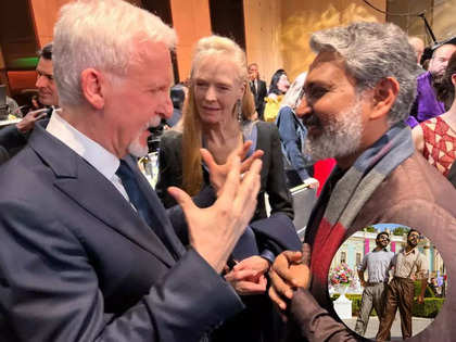 'On top of the world!' James Cameron joins ‘RRR’ fan club, SS Rajamouli and MM Keeravani are thrilled