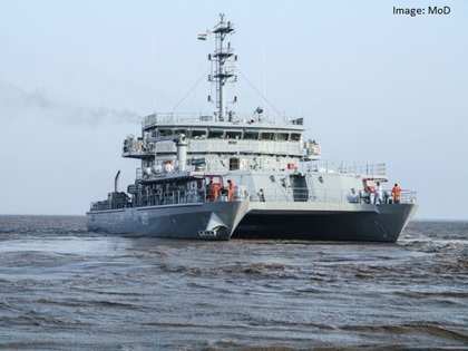 INS Astradharini commissioned into Indian Navy; to carry out technical trials of underwater weapons & systems