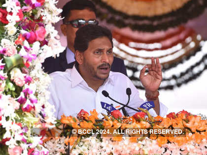 Andhra CM Y S Jagan Mohan Reddy lashes out at Chandrababu Naidu over AP Skill Development Corp scam