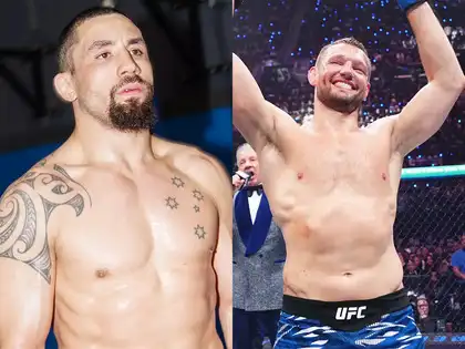 UFC Fight Night: UFC Fight Night Saturday fight card, main event time, live  stream: How to watch Robert Whittaker vs Reinier de Ridder? - The Economic  Times