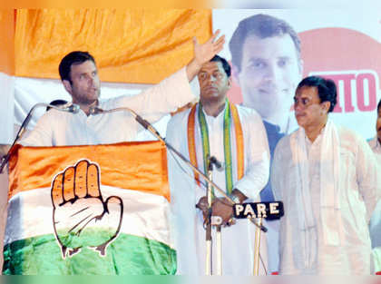 Lok Sabha polls 2014: If BJP wins, country will fall into grip of few rich, says Rahul Gandhi
