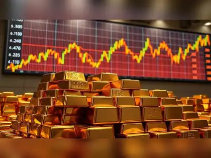 Gold price today falls. Gold rate is suffering but for how long?