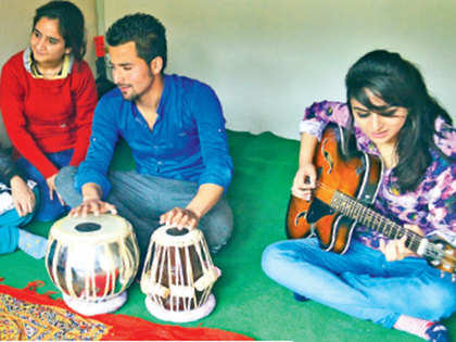 Jammu & Kashmir: Talent academy in Srinagar offers hope to youth keen on dance and music as a career