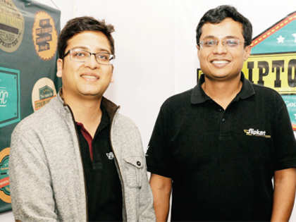 Sachin and Binny Bansal's Flipkart worth 10 times Kishore Biyani's Future Retail?
