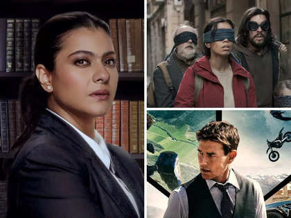 Get a bag of popcorn & binge-watch this weekend: 'The Trial', 'Bird Box' spin-off, 'MI 7' & 'Asteroid City'