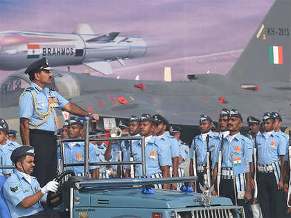 Ready to give befitting reply to sub-conventional threats: IAF Chief Arup Raha