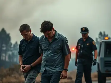 Caught looting during wildfire evacuation, two men jailed as judge warns of public risk