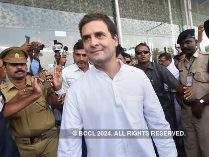 Rahul Gandhi may take charge within one month: AICC
