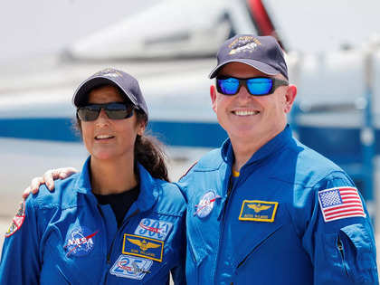 Sunita Williams: Journeying to space again!