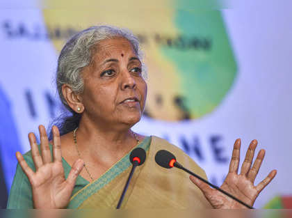 Financial inclusion major step towards inclusive growth: FM Nirmala Sitharaman