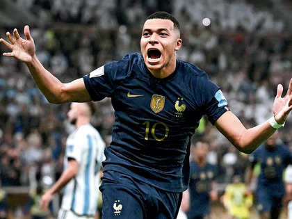A soccer star and a savvy businessman: Mbappe leads Messi and Ronaldo in registered trademarks