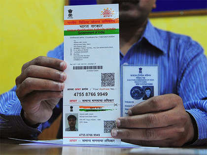 Agencies cannot use Aadhaar details other than stated purpose - The  Economic Times