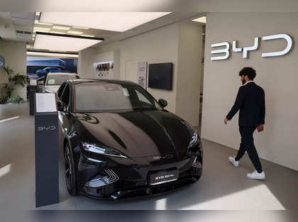 Berkshire Hathaway sells $39.8 mln of shares in China's BYD